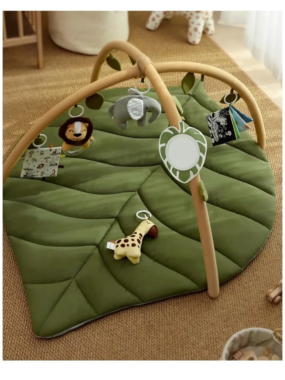 NIB - Blissful Diary Baby Play Leaf Activity Gym